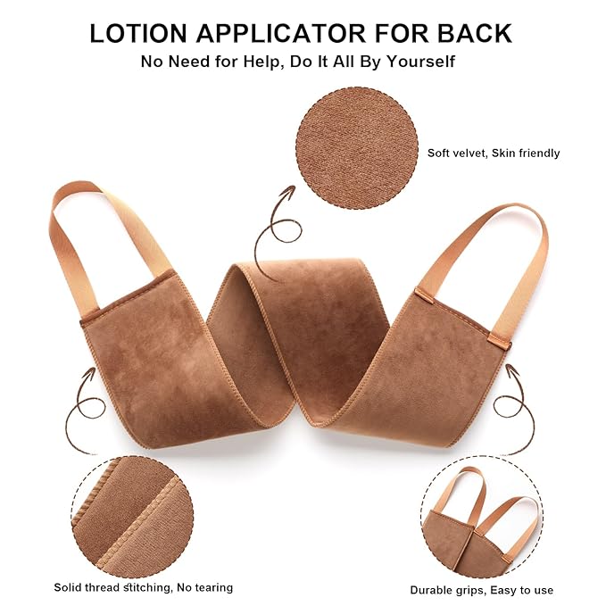 3 Pack Self Tanner Mitt Applicator Kit - Premium Sunless Tanning Mitts & Gloves Set with Double-Sided Waterproof Design for Streak-Free Application