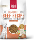 The Honest Kitchen Whole Food Clusters Dog Grain Free Beef 10 lb Bag