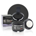 Root Touch Up Powder for Women - SOVONCARE Wet Hairline Powder to Cover Gray Hair, Thinning Hair & Bald Spots, Waterproof Hair Color Cover Up（Black 0.14 Oz）