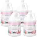Ginger Lily Farms Botanicals Soothing Butter Lotion for Dry Skin, 100% Vegan & Cruelty-Free, Vanilla Sugar Bliss Scent, 1 Gallon (Pack of 4)