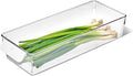OXO Good Grips Fridge Organization Bin 5 in x 14 in - for Yogurt Cups, Small Produce, Berry Bins and More