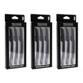 Pacinos Derma Blades for Men - Precision Straight Razor Beard Care Exfoliation Tool with 100% Stainless Steel Blades