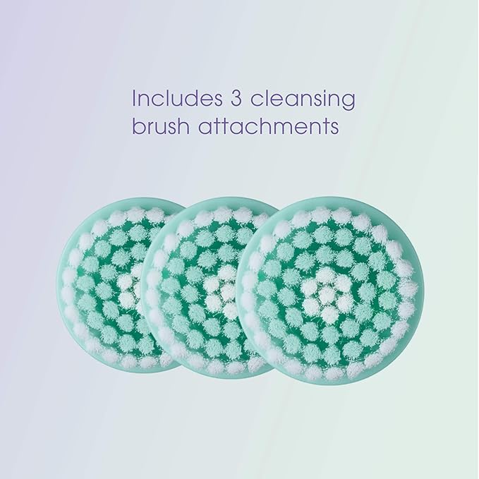 True Glow by Conair Battery Operated Facial Cleansing Brush