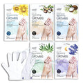 Epielle Assorted Hand Mask 5 Pairs, Deep Moisturizing Gloves for Dry, Rough Skin, Soften with Shea Butter, Self Care Gifts for Women, Spa Kit, Easter Basket Stuffers
