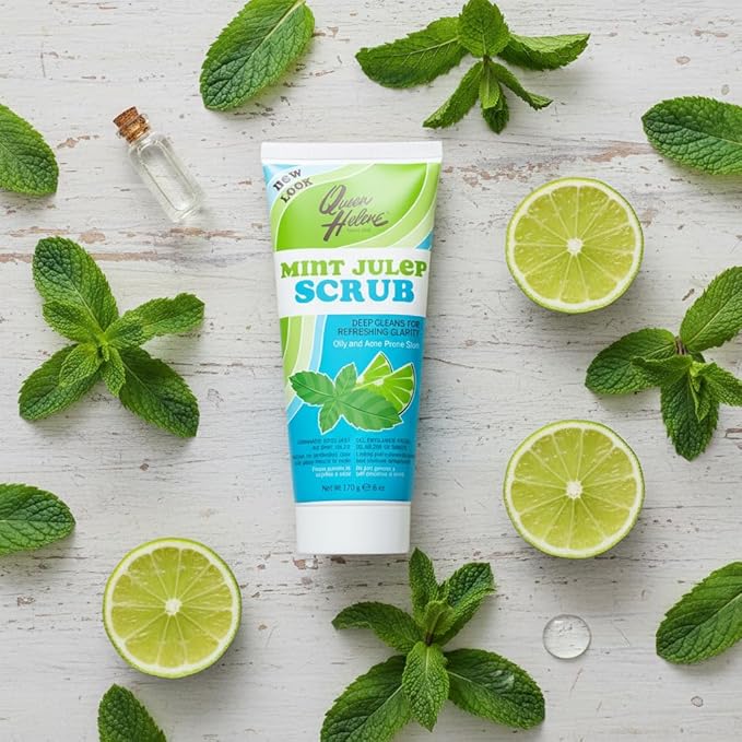 Queen Helene, Gentle Scrub, Mint Julep, 6 Oz