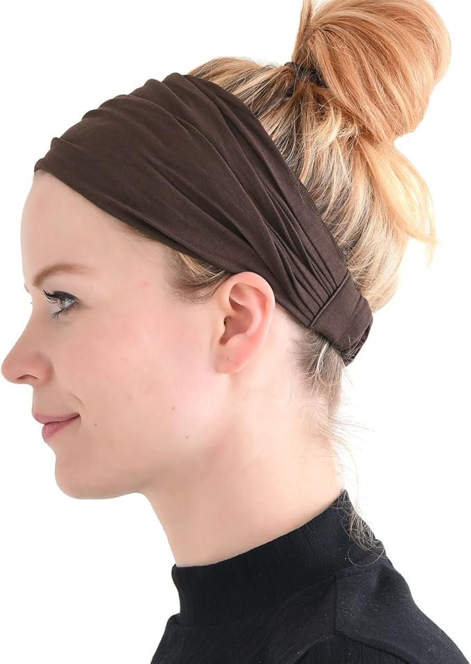 CHARM Headband for Men, Japanese Style Bandana Head Bands for Women and Men, Stretch Hair Band for Sports & Daily Wear by Casualbox