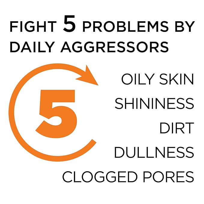 L'Oreal Paris Men Expert Hydra Energetic Daily Facial Cleanser with Charcoal,.,(Pack of 4)