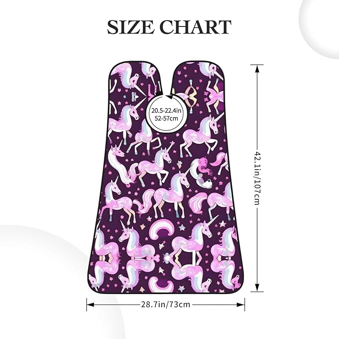 Abstract Paint Splashes Print Beard Bib Shaving Apron, Beard Hair Trimming Cape Gift For Dad