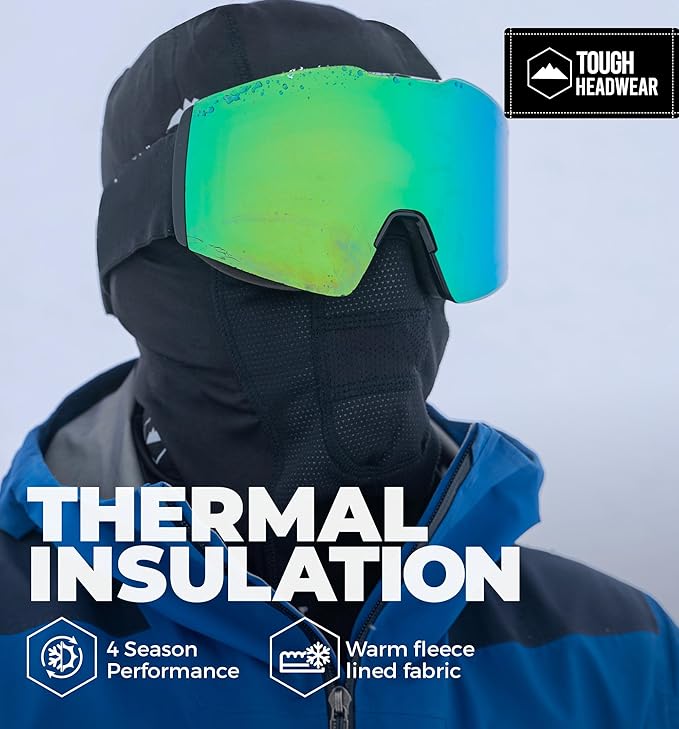 Balaclava Ski Mask - Winter Face Mask for Men & Women - Cold Weather Gear for Skiing, Snowboarding & Motorcycle Riding