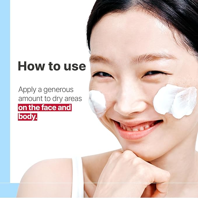 Illiyoon Ceramide Ato Concentrate Cream | Moisturizer for Dry & Sensitive Skin, 100hr Lasting Hydration, For Face & Body, Gentle for Infants, Moisture Barrier Repair, Vegan Certified, 2.53 fl.oz.