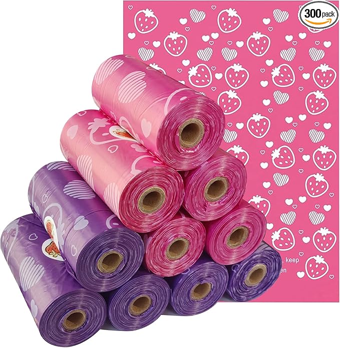 300Pcs Sanitary Napkin Disposal Bags, Feminine Hygiene Disposal Bags, Disposal for Tampons, Liners, and Pads