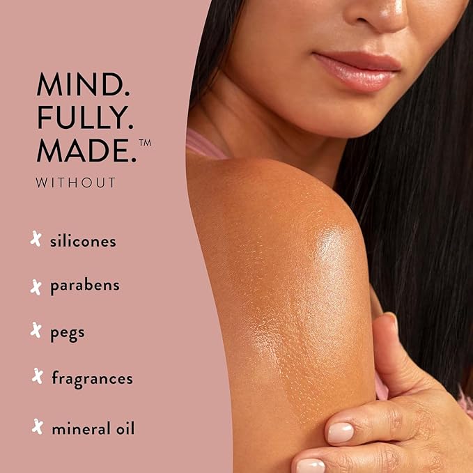 The Honest Company Mama Hydrating and Soothing Glow On Body Belly Oil, Plant Based Hypoallergenic, Fragrance-Free, 4.2 fl oz