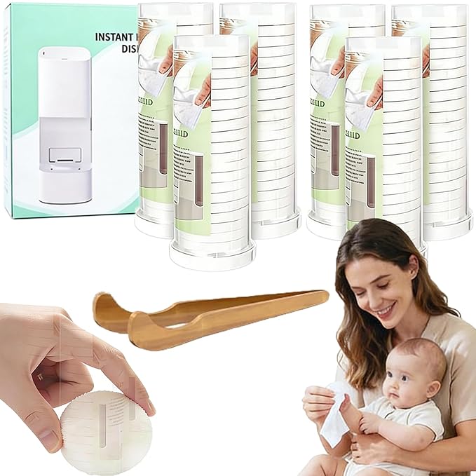 Fully Automatic Smart Hot Towel Dispenser, 60/120/180 PCS Towel Refills Options, Upgraded Smart Hot Facial Towel Warmer for Bathroom,131°F Constant Temperature,5-Second Warming (120* towels)