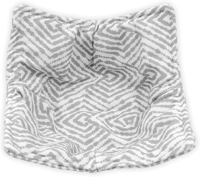 Cotton Microwavable Bowl Cozy, Microwave-Safe Hot Bowl Holders, Soup Bowl Cozy Bowl Hot Pads (T)