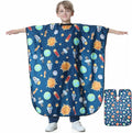 Kids Barber Cape - Professional Hair Cutting Cape,Salon Capes for Hair Stylist Shampoo Haircut Cape Barber Supplies