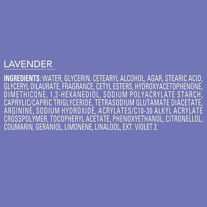 Jergens Lavender Lotion Bursts, Squishy Star-Shaped Moisturizer Bursts, 38 Ct