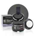 Root Touch Up Powder for Women - SOVONCARE Wet Hairline Powder to Cover Gray Hair, Thinning Hair & Bald Spots, Waterproof Hair Color Cover Up（Dark Brown 0.14 Oz）