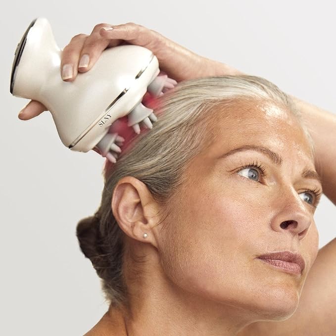 Solaris Laboratories NY Cloud Nine Hair Density and Boosting Stimulating Scalp Massager