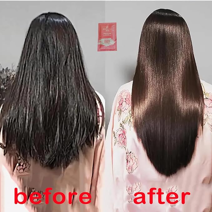 Red Hair Dye YIZHONG Permanent Hair Color Shampoo Gray Coverage Dark Red Hair Dye Classic Comb Applicator Easy Use Hair Coloring Cream Kit（Wine Red）