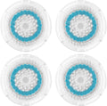 Deep Pore Face Cleansing Brush Head Replacements Compatible with Clarisonic Mia 1, Mia 2, Alpha Fit