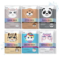 Epielle Character Face Mask Mystical Safari 12 Pack, Fun & Effective Korean Skin Care, Spa Party Favors, Easter Basket Stuffers, Birthday Gifts for Women, Self Care Gifts