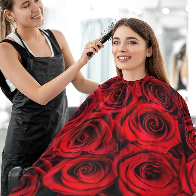Stylish Barbershop Salon Barber Cape Haircut Cape Salon Apron Unisex Hair Cutting Apron for Men Women