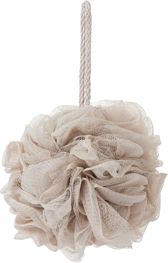 Bath Sponges, Shower Loofah for Body Exfoliation(1 pcs, Brown)