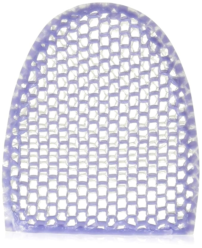Supracor Spacell Facial Sponge, Lavender/White 1 Count