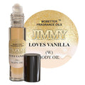 MOBETTER FRAGRANCE OILS Jimmy Loves Vanilla Perfume body oil fragrance