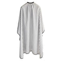 Barbers Cape Hairdressing Gown – Waterproof Professional Hairdressers Salon Cape Cloth Hair Cutting Apron for Hair Styling,Cuts and Colors - 63" x 57"