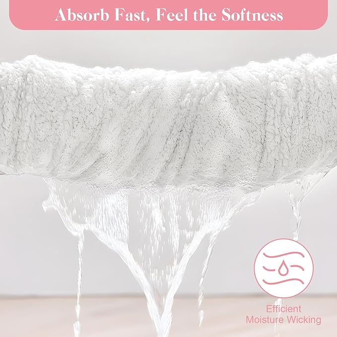 12 Pack Facial Towels for Estheticians Soft, Comfortable Extra Thick Massage Face Towels, Microfiber Facial Towels for face, Professional Esthetician Equipment
