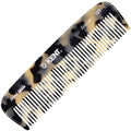 Kent 12T TW Wide Tooth Detangling Comb - Handmade Pocket Comb for Thick, Curly, and Wavy Hair, Grooming Beard and Mustache