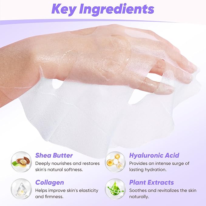 84 Pack Bulk Sheet Face Masks Skin Care, Hydrating and Moisturizing Collagen Facial Masks for All Skin Tybe, Spa Party for Women, Birtyday Gifts, Skincare Gifts Kit for Teen Girls (12 Types x 7 Pcs)