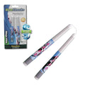 GumChucks Floss for Teeth - Flossing for Kids and Adults - Orthodontic Flossers for Braces - Dental Gum Floss Picks for All Ages (Old Skulls - Ninja Vitis)