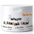 Cleansing Balm Makeup Remover Balm - with Manuka Honey, Centella and Beef Tallow, for All Skin Type. Removes Waterproof Makeup, No Irritation, 3.53oz