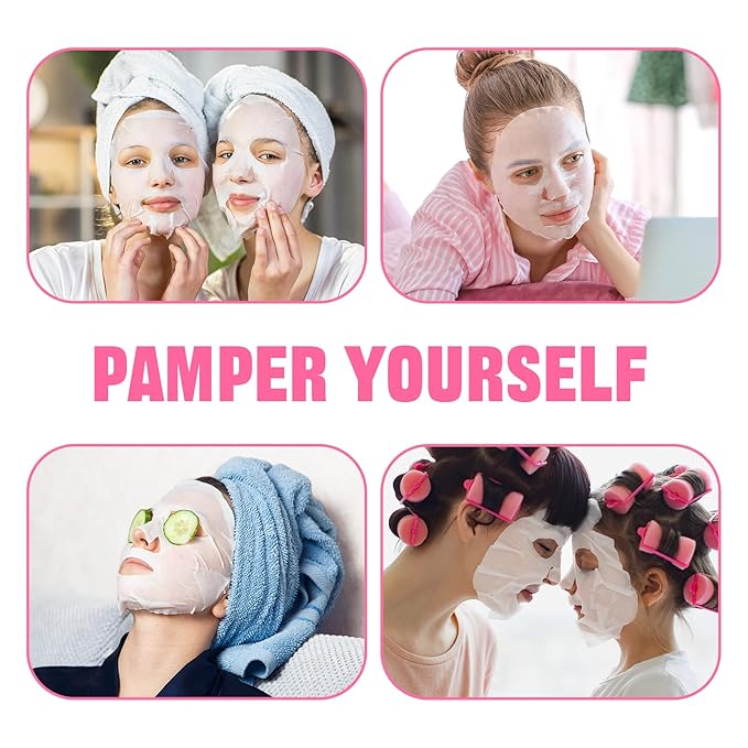 ZealSea Face Masks Skincare for Women, Variety 14Days Facial Sheet Mask Set for Deep Hydrating & Glow, Daily Self-Care Gift & Family Moment for Teens Kids Girls Birthday Party,Safe for all Skin types