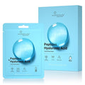 8 Pack Hyaluronic Acid Face Mask with Peptides Complex - Deep Hydrating & Brightening Facial Sheet Mask - Moisturizing Face Masks Skincare Facial Sheets for All Skin Types