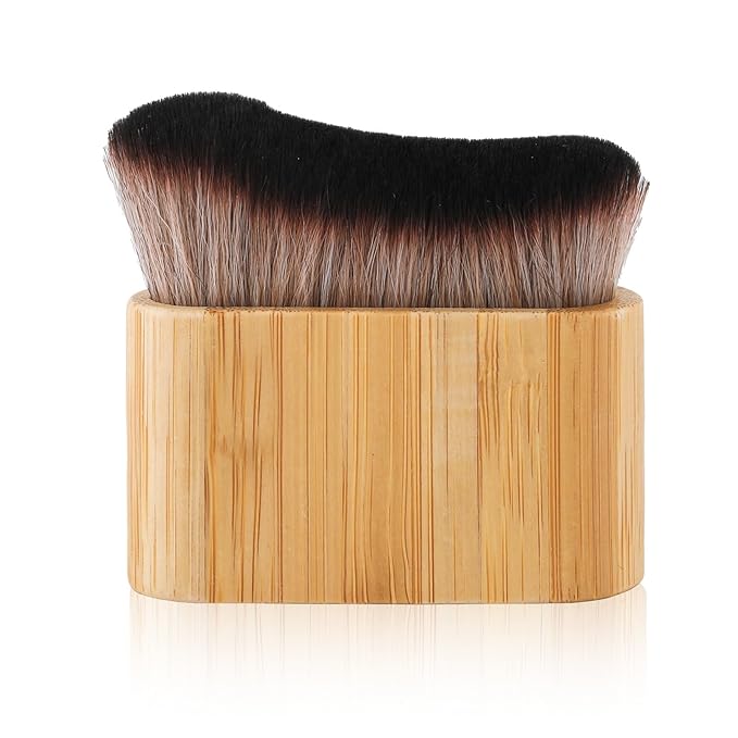 Self Tanning Brush, Self Tanner Applicator Blend Brush for Beauty Tan Bronzer, Foundation Makeup Spray Tan Blending Body Brushes for Face Leg