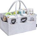 Pet Grooming Tote, Dog Grooming Supplies Organizer, Travel Outdoor (Bag ONLY) (Sliver Grey)