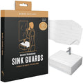 Disposable Beard Hair Catcher for Men - No Plastics - Biodegradable Sink Cover for Shaving and Trimming - Beard Bib Alternative - Simply Buzz, Catch, Toss