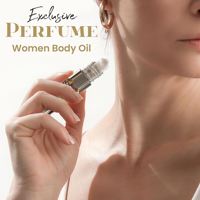 MOBETTER FRAGRANCE OILS A Millionth Of A Second Gold Perfume Women Body Oil 10ml Roll On