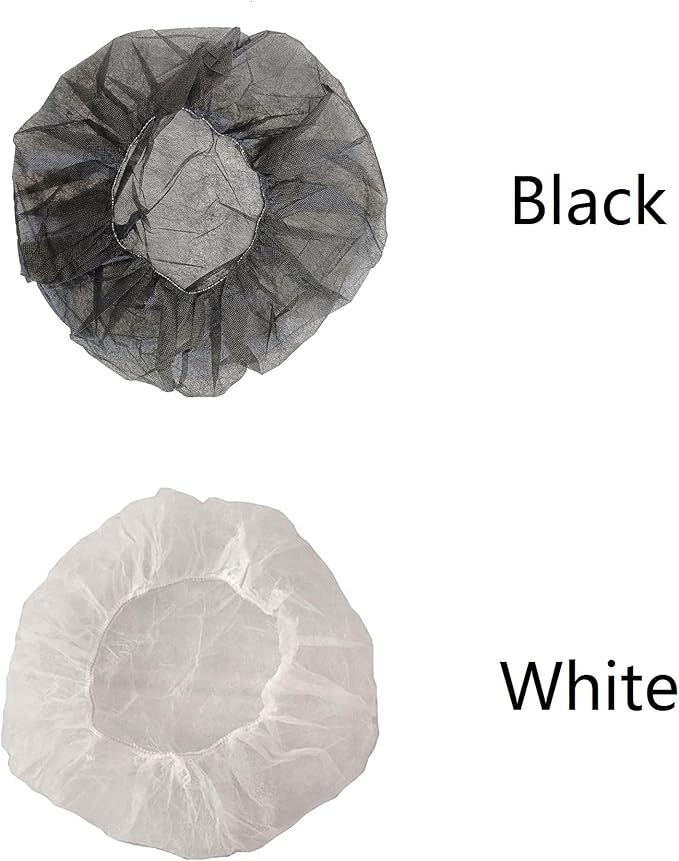 ZMDREAM Hair Nets Disposable Bouffant Cap for Food Service Beauty Latex Free
