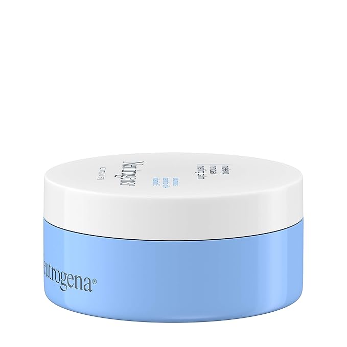 Neutrogena Makeup Remover Melting Balm to Oil with Vitamin E,Gentle and Nourishing Cleansing Balm for Eyes,Lips,or Face,Travel-Friendly for On-the-Go,2.0 oz,(Pack of 2)