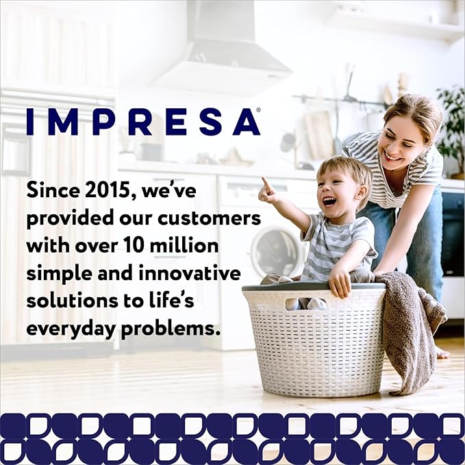 Impresa Face Scrubber Exfoliating Pads - 10 Count, White Puff - Facial Sponges for Deep Clean & Skin Buffing - Exfoliating Sponge & Scrub Pads