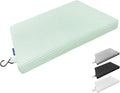 Gooo&Ma Non-Slip Waterproof Shower Seat Cushion Bathtub Pillow Shower Chair Bench Bathtub Cushion - with 3D Mesh & Hook - Bath Pillow，for Elderly，Pregnancy - Washable and Quick Drying(Green)