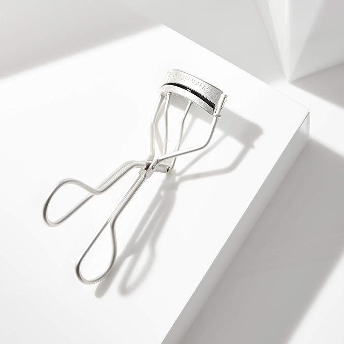 Tweezerman Curl 60 Lash Curler, Eyelash Curler for Round Shaped Eyes