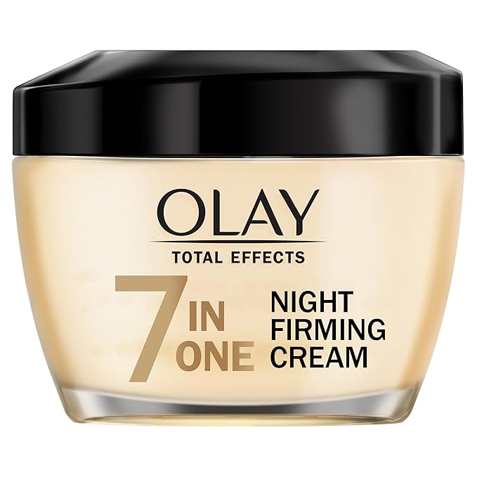 Olay Total Effects Night Firming Cream Face Moisturizer, 1.7 oz