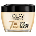 Olay Total Effects Night Firming Cream Face Moisturizer, 1.7 oz