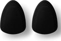 MANSCAPED® The Face Buffer - Men's Silicone Face Scrubber for Nourishing, Deep Cleaning & Exfoliating Your Skin, No-Slip Suction Cup Handle, Gentle Face Massage, 2-Pack