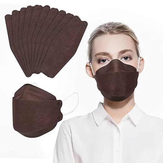 Borje KN95 Face Masks 50 Pack,Breathable Comfortable and Disposable KN95 Mask,Masks for Adults